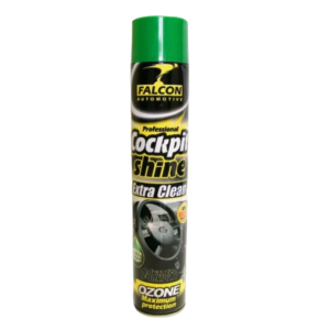 Полироль для панели FALCON Cockit Spray Denim Black 750 ml