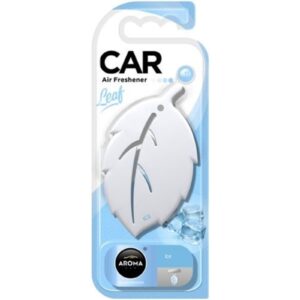 Ароматизатор автомобильный Aroma car 3D Leaf Ice