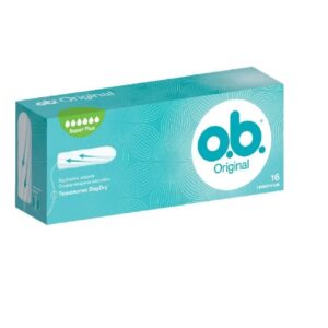 Тампоны Original Super Plus 16 шт. o.b.