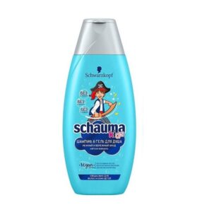 Schauma Шампунь 350мл Kids для дев.