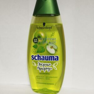 Schauma Шампунь 400мл Свежая крапива и зеленое яблоко