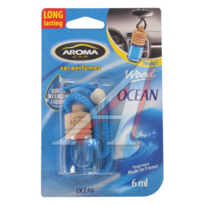 Ароматизатор автомобильный Aroma car wood 6ml master box ocean