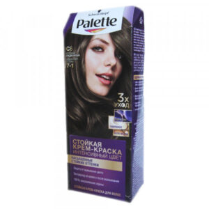 Palette ICC C6 Холодный средне-русый