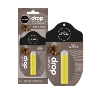 Ароматизатор автомобильный Car Air Freshner Aroma Car drop control master box Aplicator Oud Black
