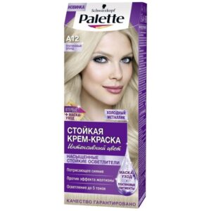 Palette ICC A12 Платиновый блонд