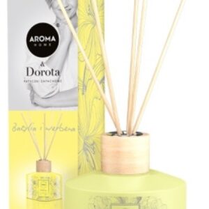 Аромадиффузор Aroma Home Dorota Sticks 100ml Basil and Verbena (Garden)